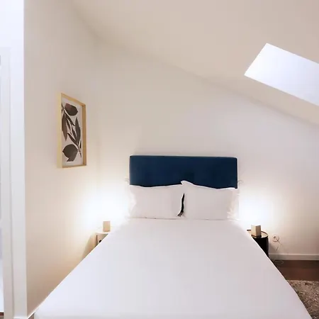 Hm - Marques Square Duplex 포르투