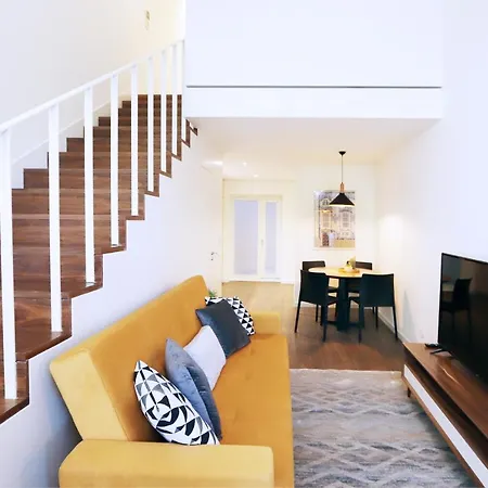Appartement Hm - Marquês Square Duplex Oporto