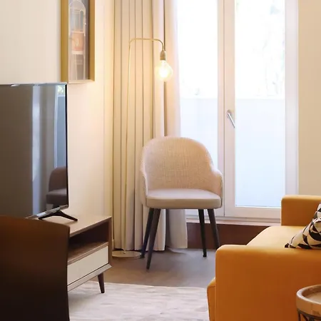 公寓 Hm - Marques Square Duplex