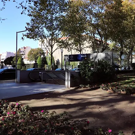 公寓 Hm - Marques Square Duplex 波尔图