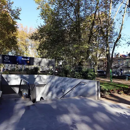 公寓 Hm - Marques Square Duplex