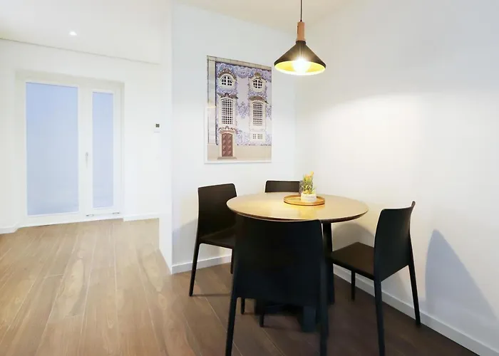 Hm - Marques Square Duplex Lägenhet Oporto