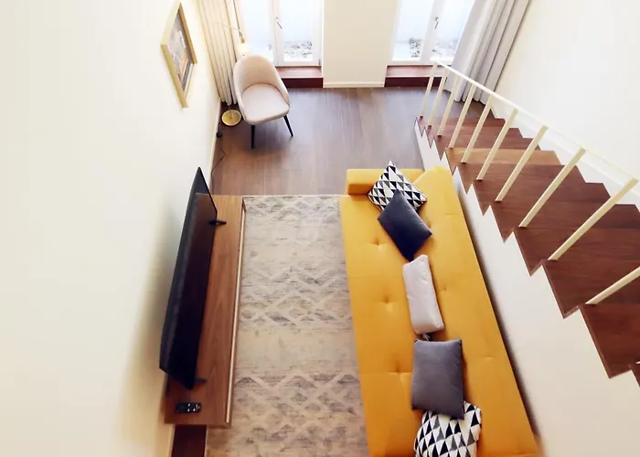 Hm - Marques Square Duplex Appartement *